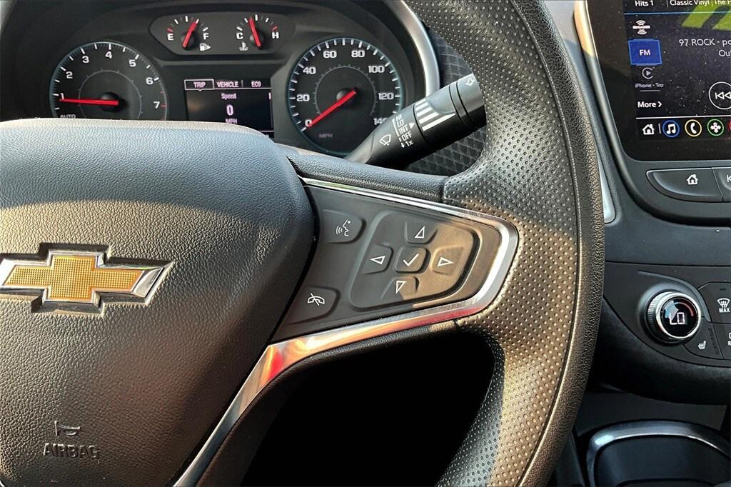used 2023 Chevrolet Malibu car, priced at $19,998