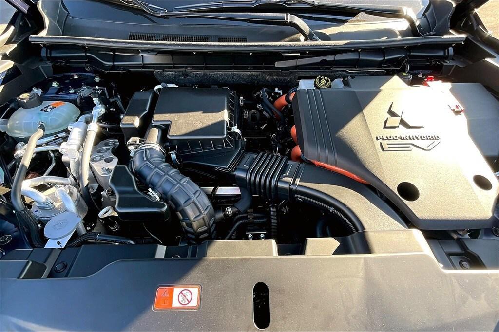 new 2025 Mitsubishi Outlander PHEV car, priced at $42,998