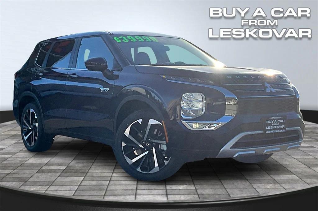 new 2025 Mitsubishi Outlander PHEV car, priced at $42,998