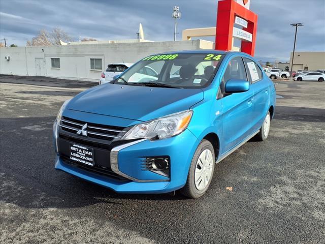 new 2024 Mitsubishi Mirage G4 car, priced at $16,998