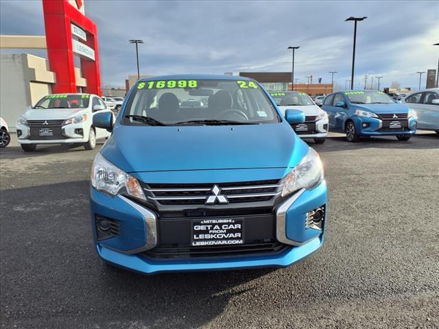 new 2024 Mitsubishi Mirage G4 car, priced at $16,998