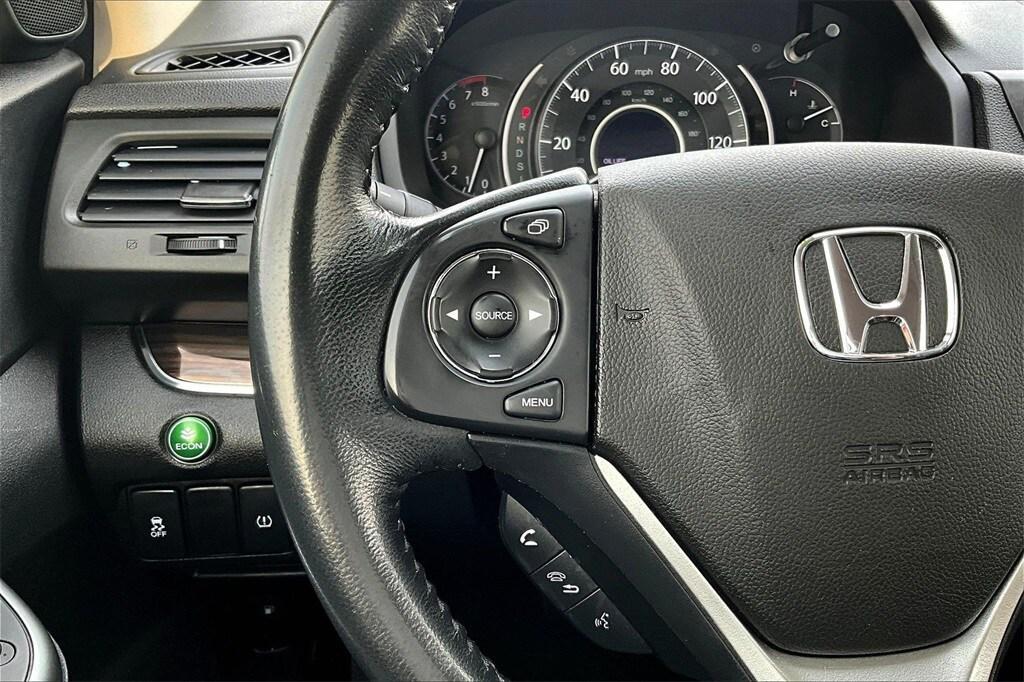 used 2015 Honda CR-V car, priced at $18,998