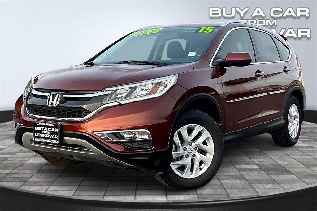 used 2015 Honda CR-V car, priced at $18,998