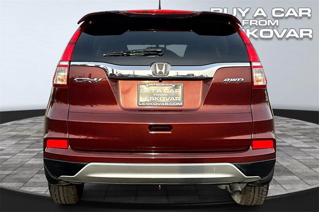 used 2015 Honda CR-V car, priced at $18,998