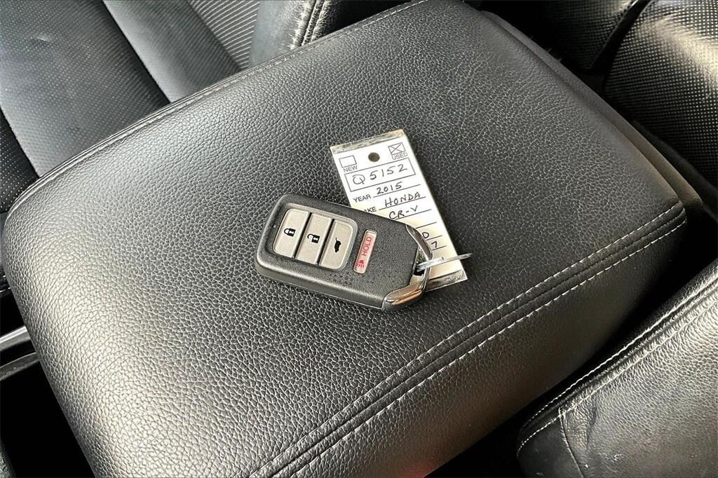 used 2015 Honda CR-V car, priced at $18,998