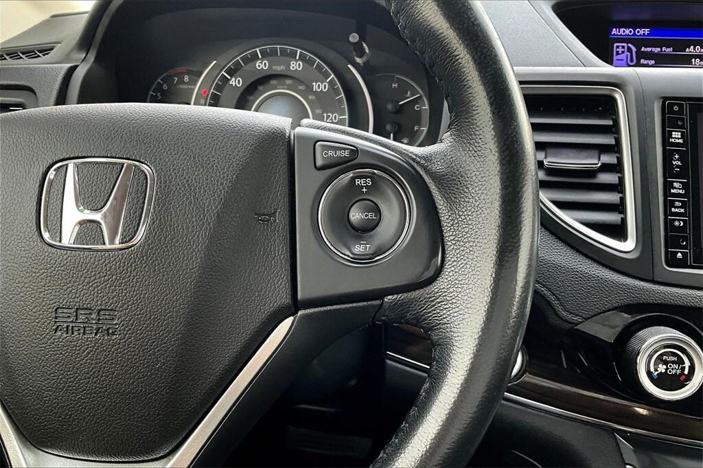 used 2015 Honda CR-V car, priced at $18,998