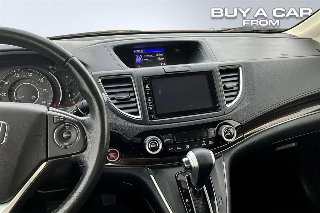 used 2015 Honda CR-V car, priced at $18,998