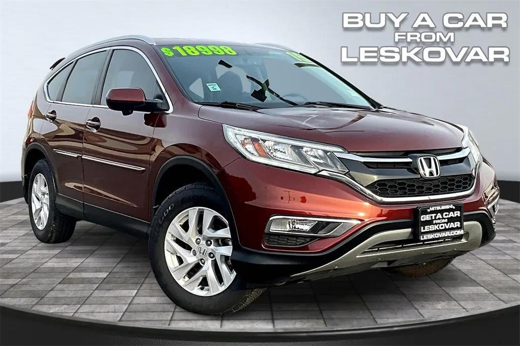used 2015 Honda CR-V car, priced at $18,998
