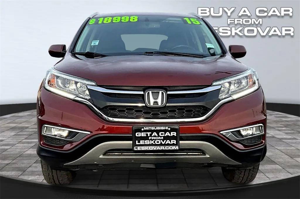 used 2015 Honda CR-V car, priced at $18,998