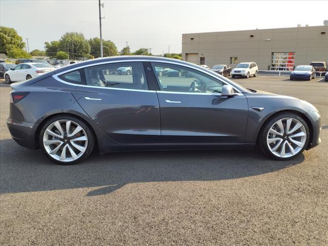 used 2017 Tesla Model 3 car, priced at $19,998