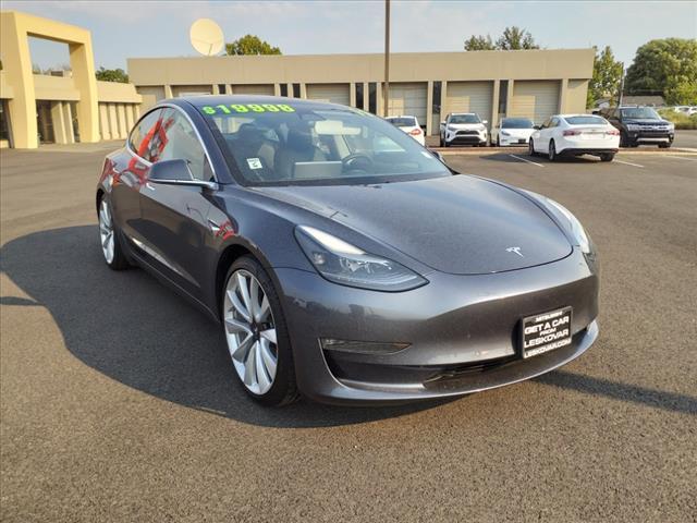 used 2017 Tesla Model 3 car, priced at $19,998