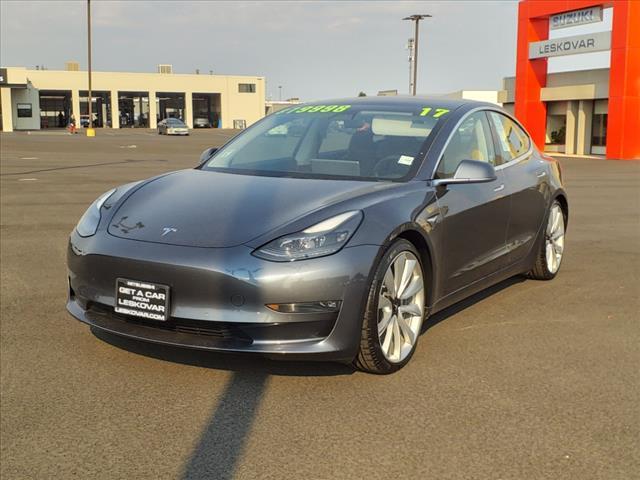 used 2017 Tesla Model 3 car, priced at $19,998