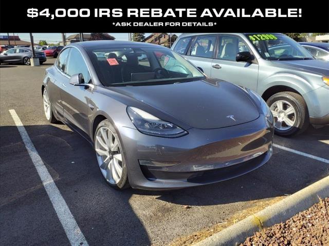 used 2017 Tesla Model 3 car, priced at $19,998