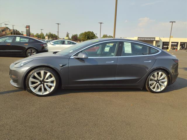 used 2017 Tesla Model 3 car, priced at $19,998