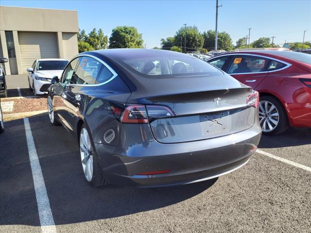 used 2017 Tesla Model 3 car, priced at $19,998