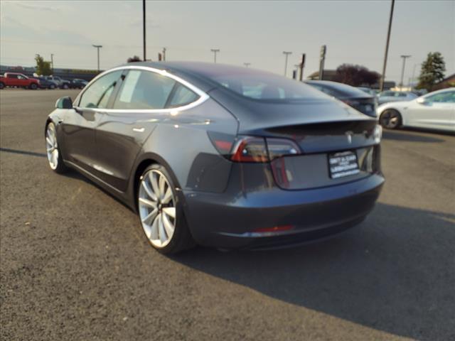 used 2017 Tesla Model 3 car, priced at $19,998