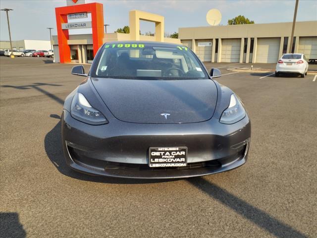 used 2017 Tesla Model 3 car, priced at $19,998