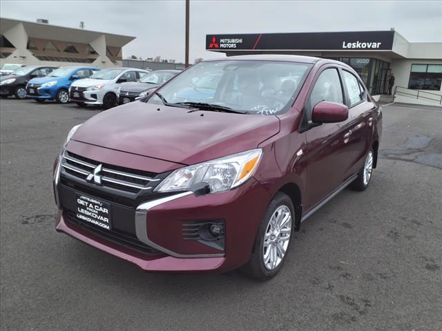 new 2024 Mitsubishi Mirage G4 car, priced at $17,998