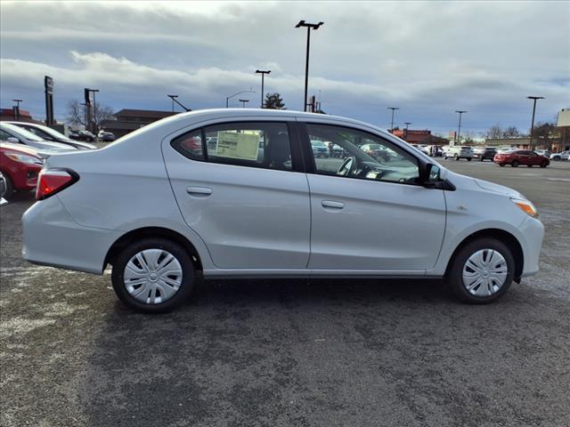 new 2024 Mitsubishi Mirage G4 car, priced at $17,500