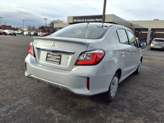 new 2024 Mitsubishi Mirage G4 car, priced at $17,500