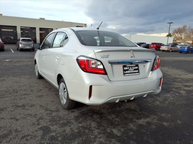 new 2024 Mitsubishi Mirage G4 car, priced at $17,500