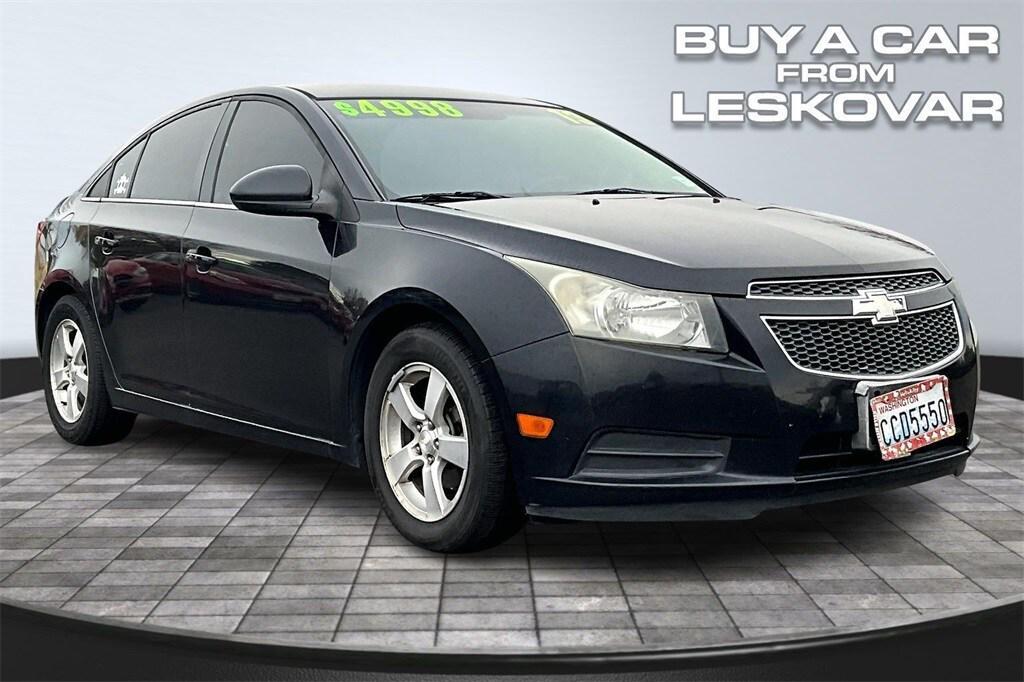 used 2013 Chevrolet Cruze car, priced at $4,998
