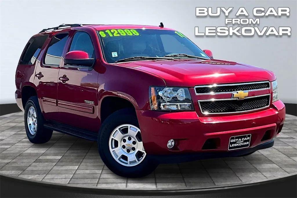 used 2014 Chevrolet Tahoe car, priced at $9,998