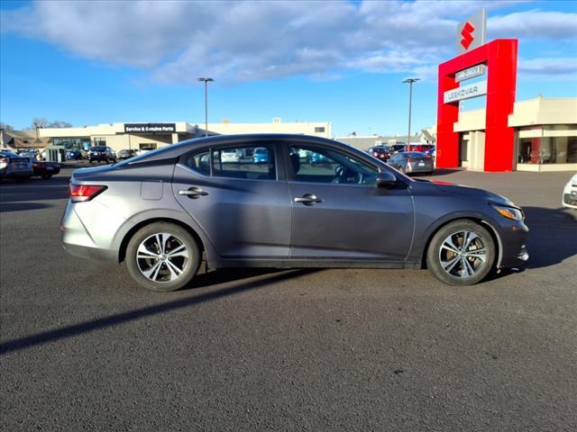 used 2021 Nissan Sentra car, priced at $16,998