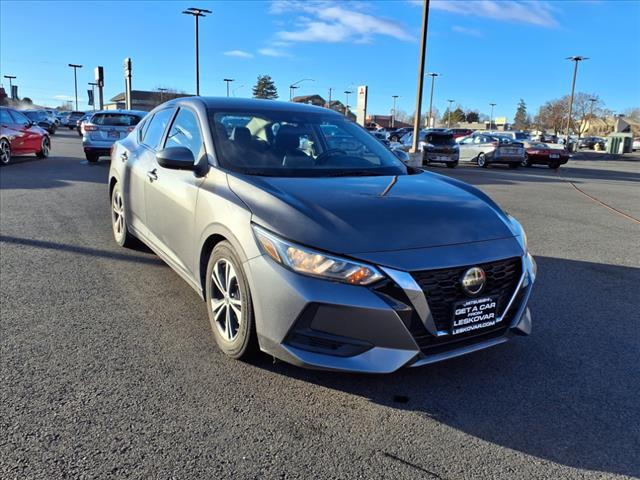 used 2021 Nissan Sentra car, priced at $16,998