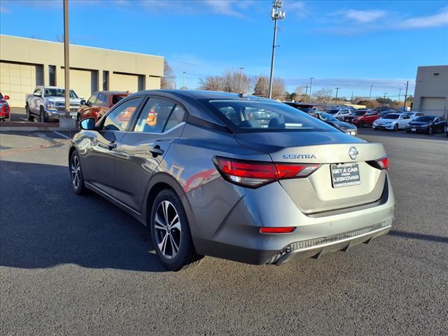 used 2021 Nissan Sentra car, priced at $16,998