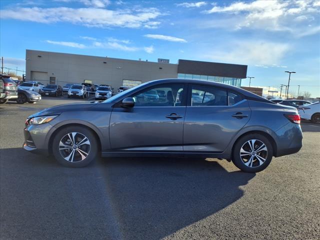 used 2021 Nissan Sentra car, priced at $16,998