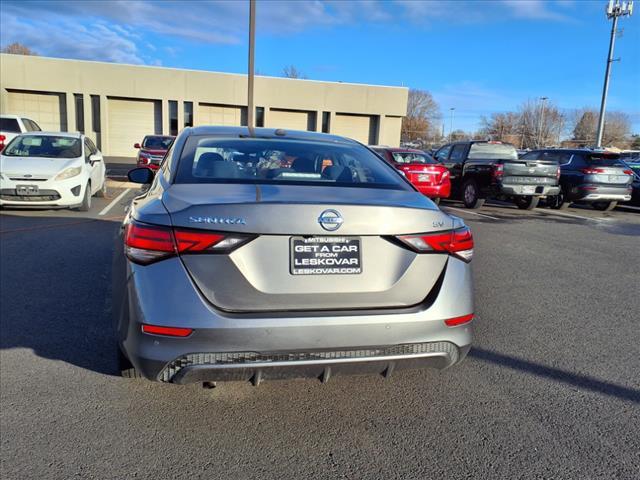 used 2021 Nissan Sentra car, priced at $16,998