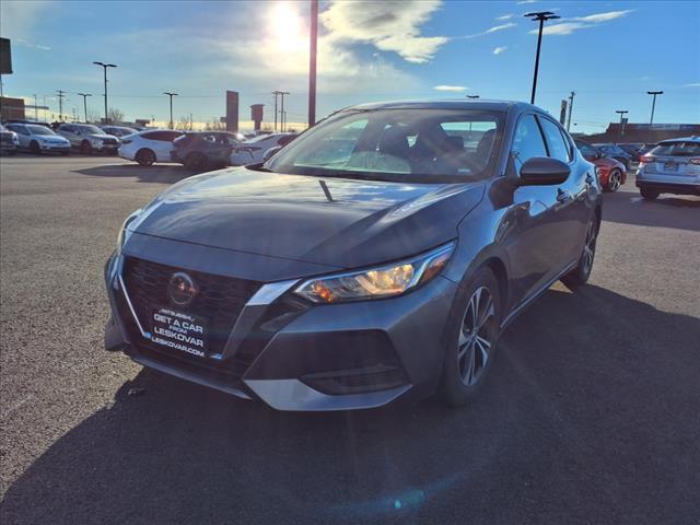 used 2021 Nissan Sentra car, priced at $16,998