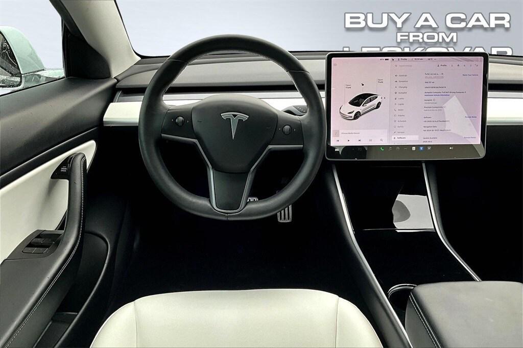 used 2020 Tesla Model 3 car, priced at $19,998