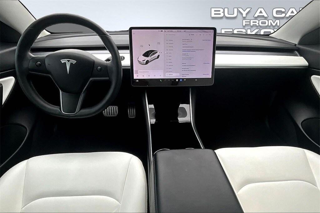 used 2020 Tesla Model 3 car, priced at $19,998