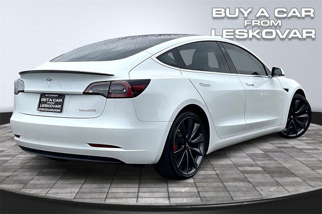 used 2020 Tesla Model 3 car, priced at $19,998