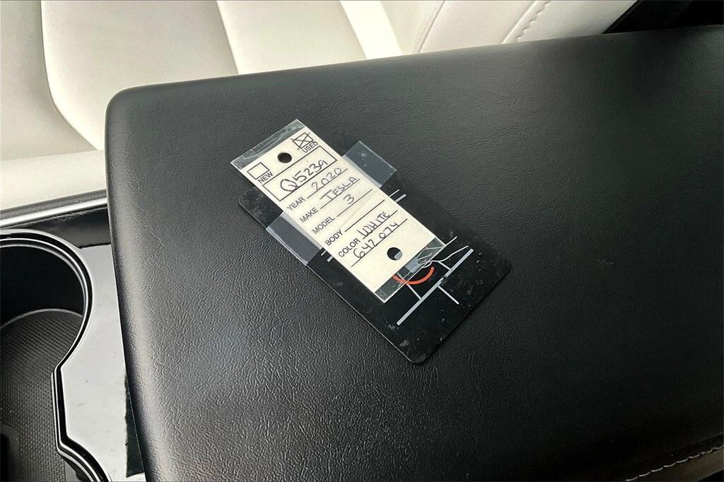 used 2020 Tesla Model 3 car, priced at $19,998