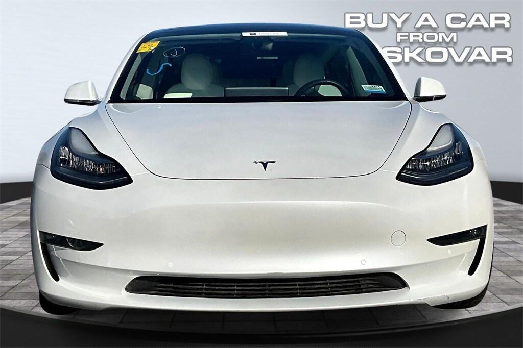used 2020 Tesla Model 3 car, priced at $20,998