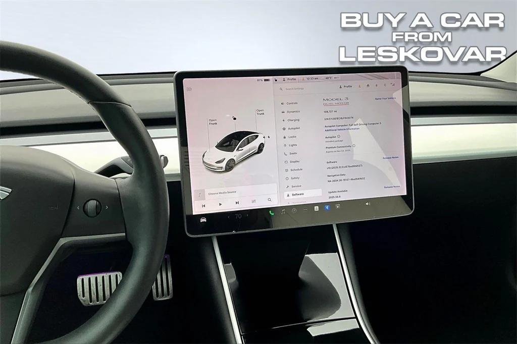 used 2020 Tesla Model 3 car, priced at $19,998