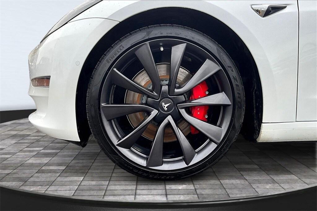 used 2020 Tesla Model 3 car, priced at $19,998