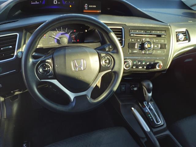 used 2015 Honda Civic car, priced at $13,998