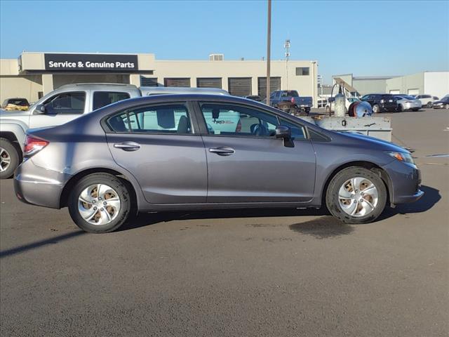 used 2015 Honda Civic car, priced at $13,998