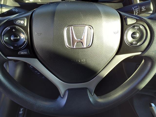 used 2015 Honda Civic car, priced at $13,998