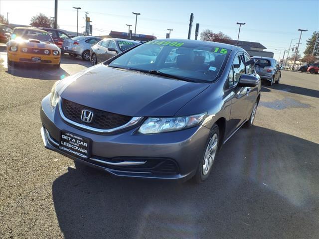 used 2015 Honda Civic car, priced at $13,998