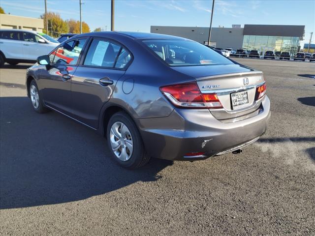 used 2015 Honda Civic car, priced at $13,998