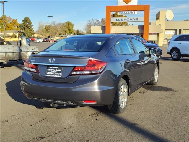 used 2015 Honda Civic car, priced at $13,998