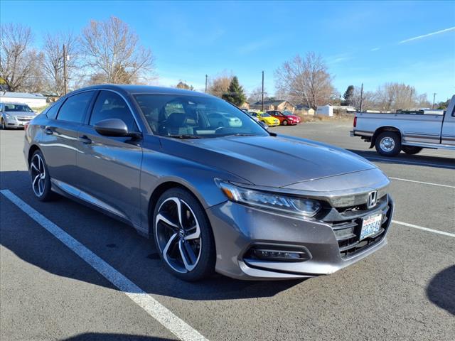 used 2018 Honda Accord car, priced at $15,998