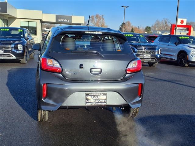 new 2024 Mitsubishi Mirage car, priced at $15,998