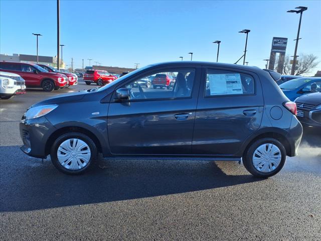 new 2024 Mitsubishi Mirage car, priced at $15,998