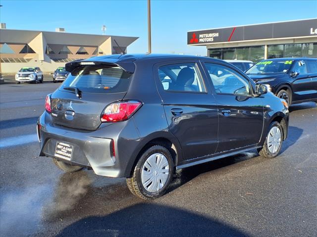 new 2024 Mitsubishi Mirage car, priced at $15,998